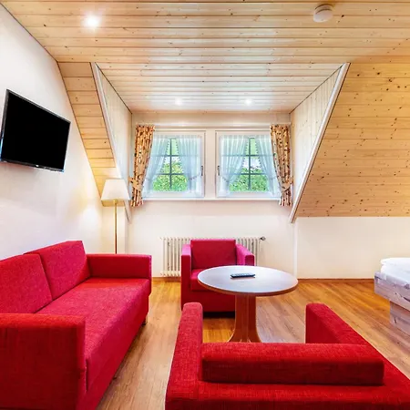 招待所 Gloecklehof 托特瑙