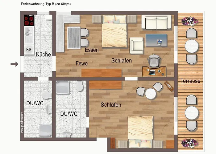 Gloecklehof 3* トートナウ